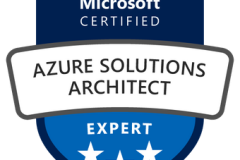 Microsoft Certified: Azure Solution Architect Expert